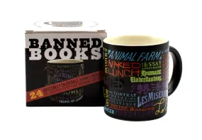 Banned Book Coffee Mug