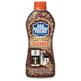 Bar Keepers Friend Coffee Maker Cleaner 12 oz Liquid