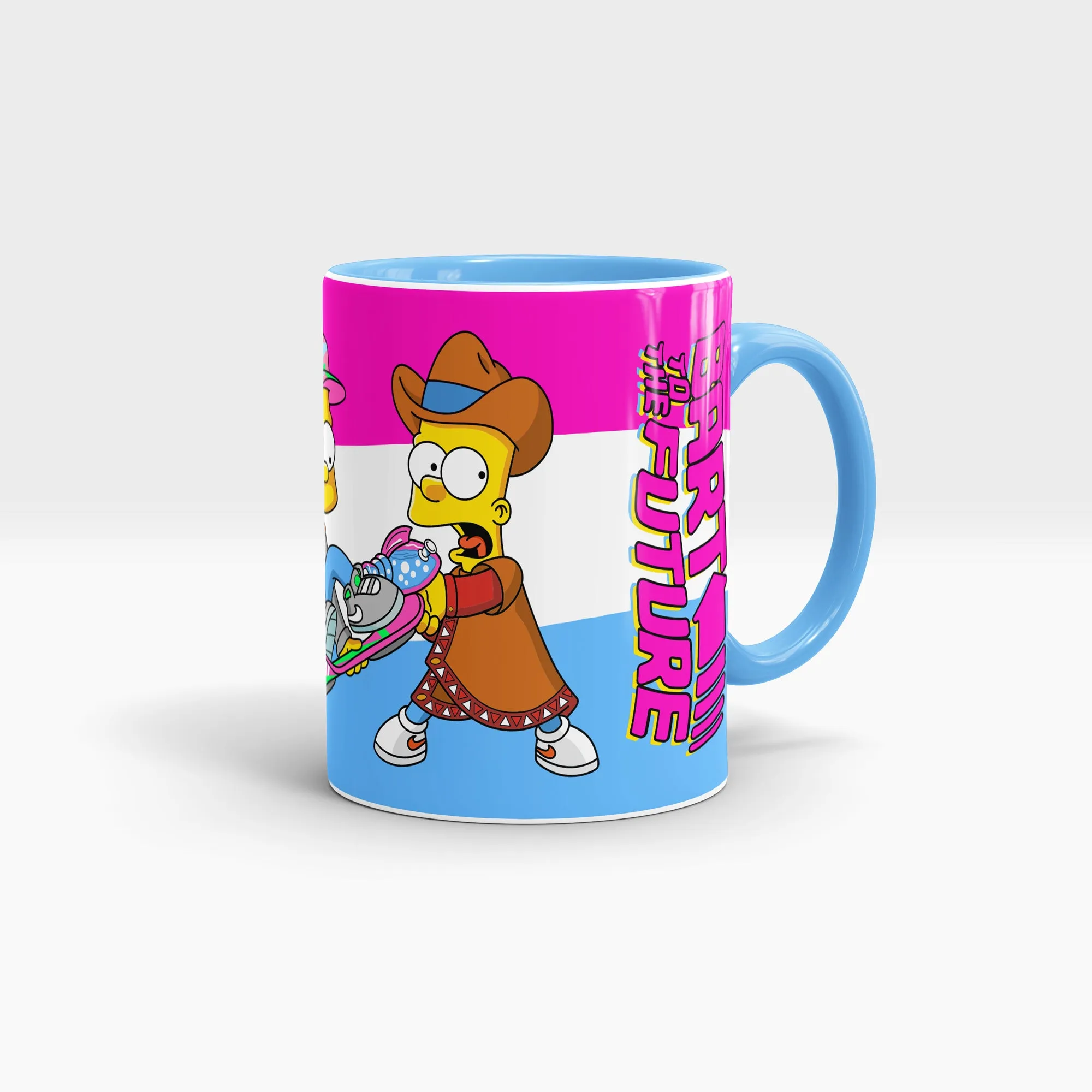 Bart to the Future Ceramic Mug