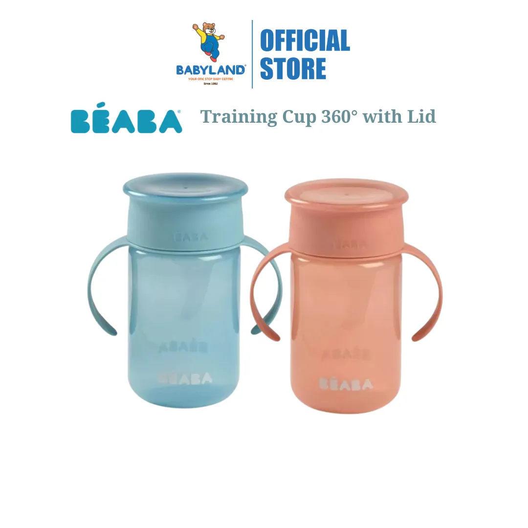 Beaba Training Cup 360° with Lid 340ml (12m )