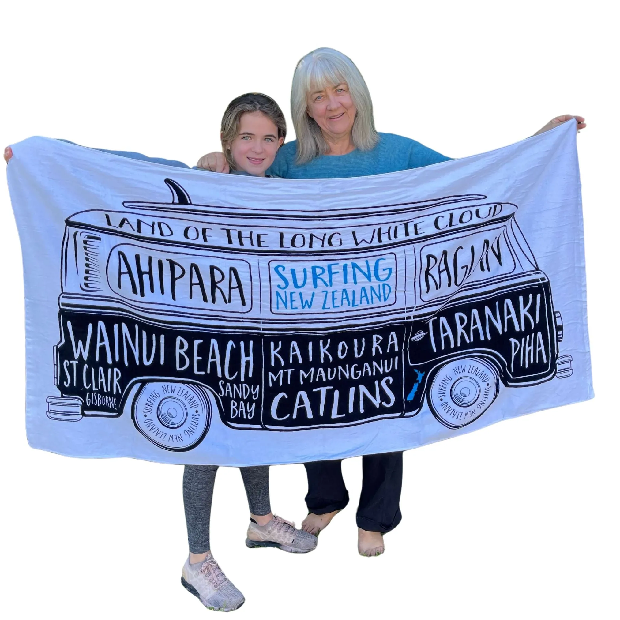 Beach Towel - NZ Surf Kombi