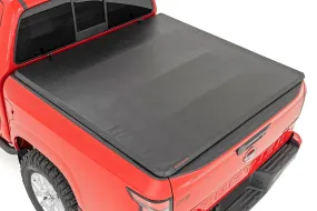 Bed Cover | Tri Fold | Soft | 5' Bed | Nissan Frontier | 2005-2022