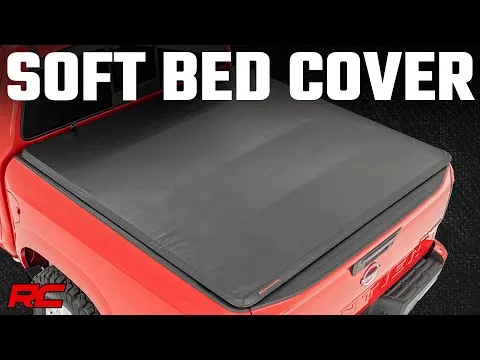 Bed Cover | Tri Fold | Soft | 5' Bed | Nissan Frontier | 2005-2022