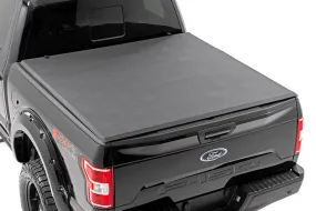 Bed Cover | Tri Fold | Soft | 6'7" Bed | Ford F-150 2WD/4WD | 2015-2020