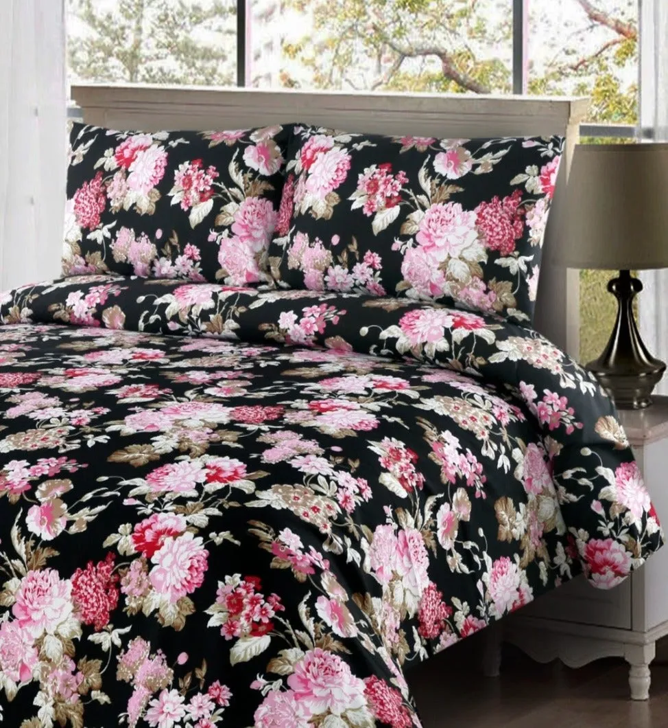 Bed Sheet Single - Dhalia