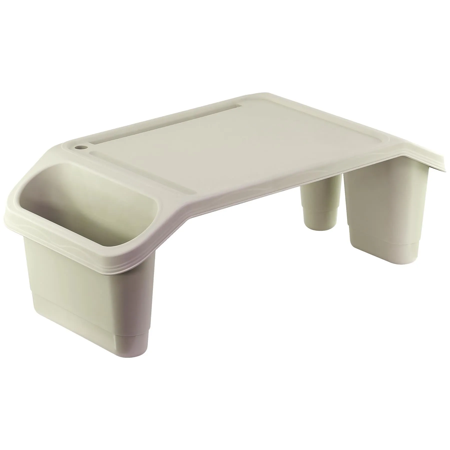 Bed Tray Table with Storage