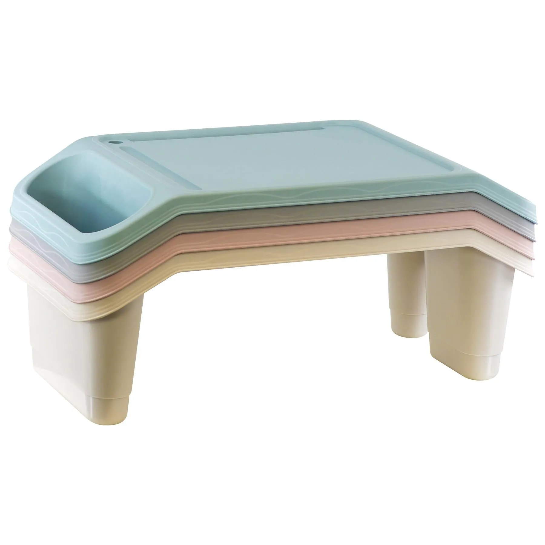 Bed Tray Table with Storage