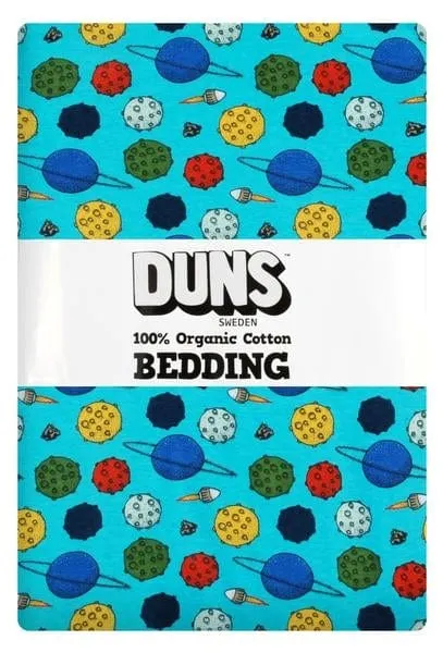 Bedding Set: Small Planets Blue Atoll