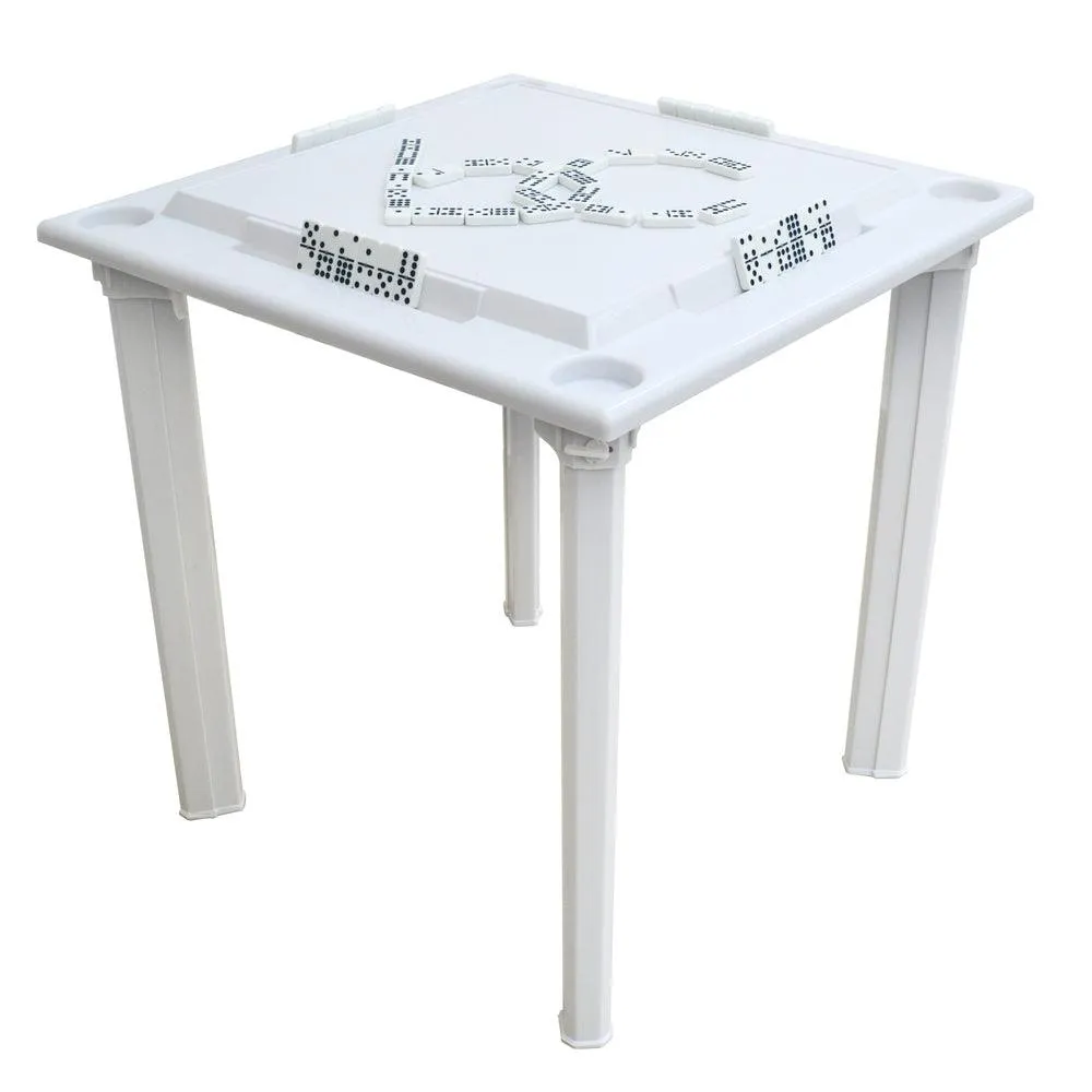 Bene Casa Plastic Portable Domino Table