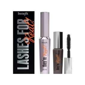 Benefit Lashes for Real Mascara Booster Set