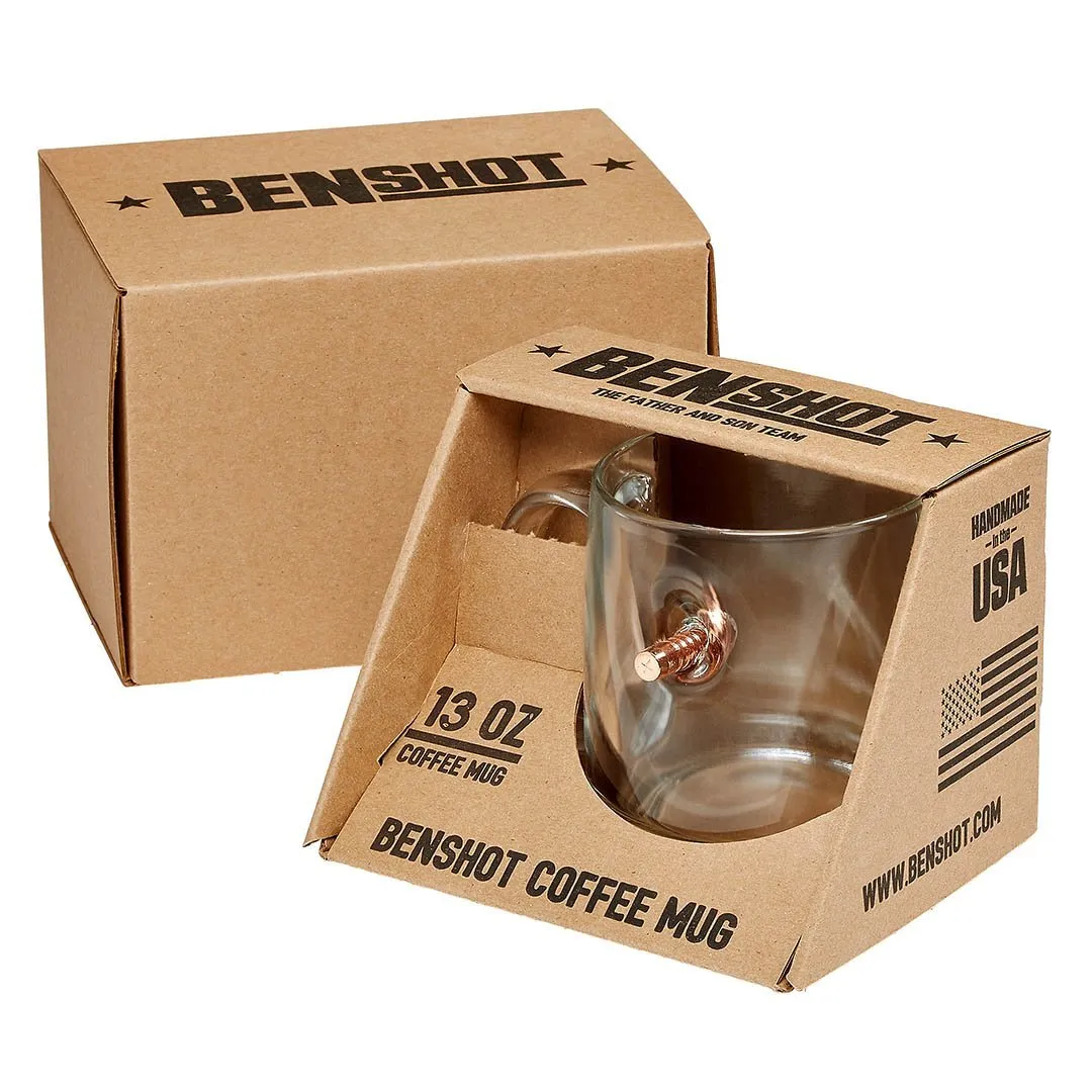 BenShot Coffee Mug - 13oz