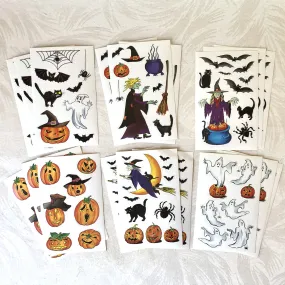 Big Halloween Sticker Assortment