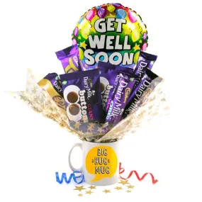 Big Hug Dairy Milk Bouquet In A Mug