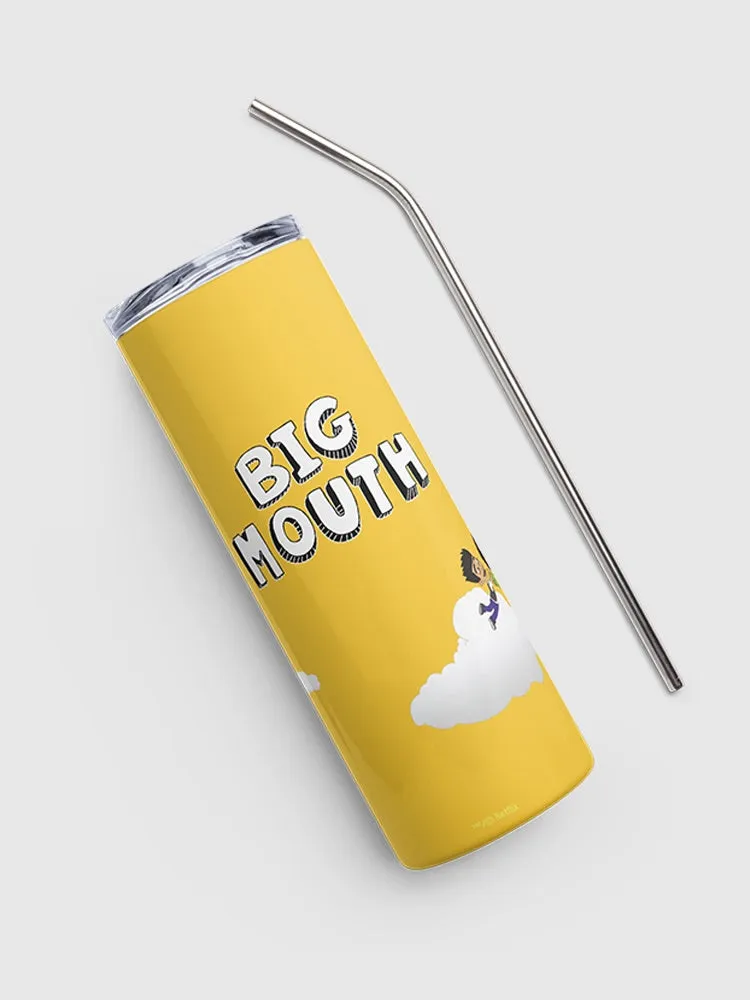 Big Mouth Bananas 20 oz. Stainless Steel Tumbler