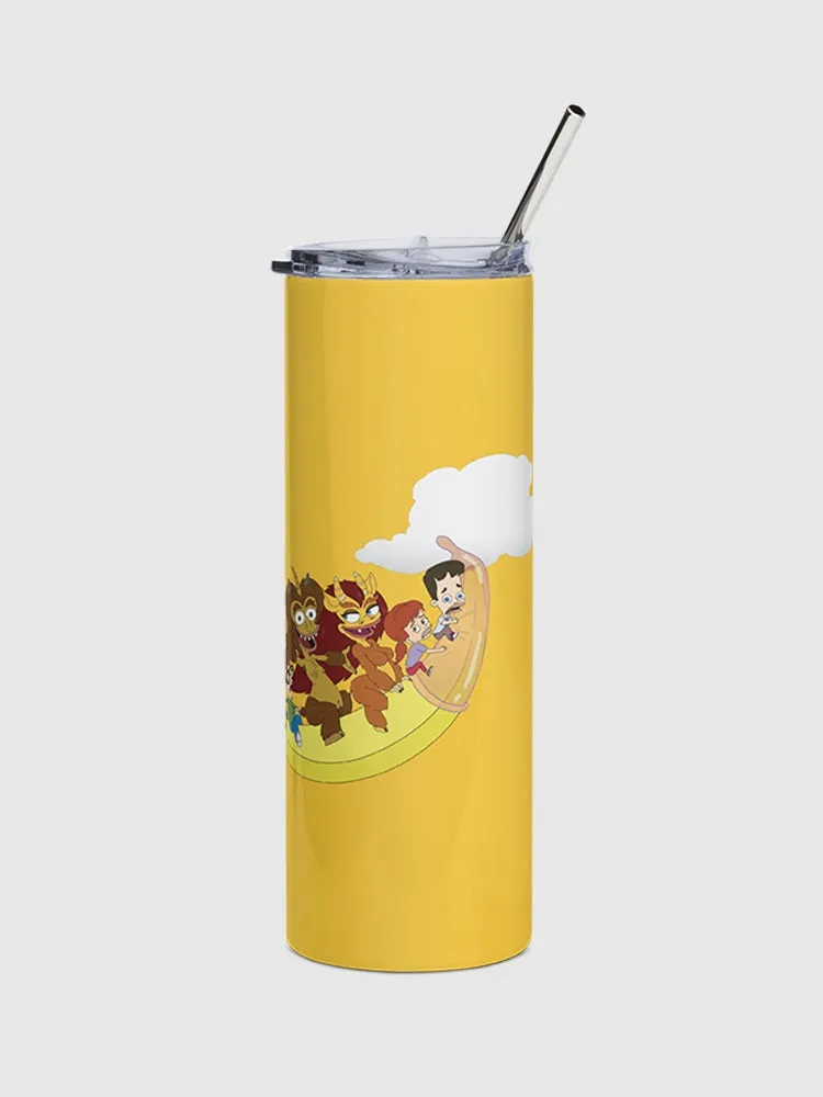 Big Mouth Bananas 20 oz. Stainless Steel Tumbler