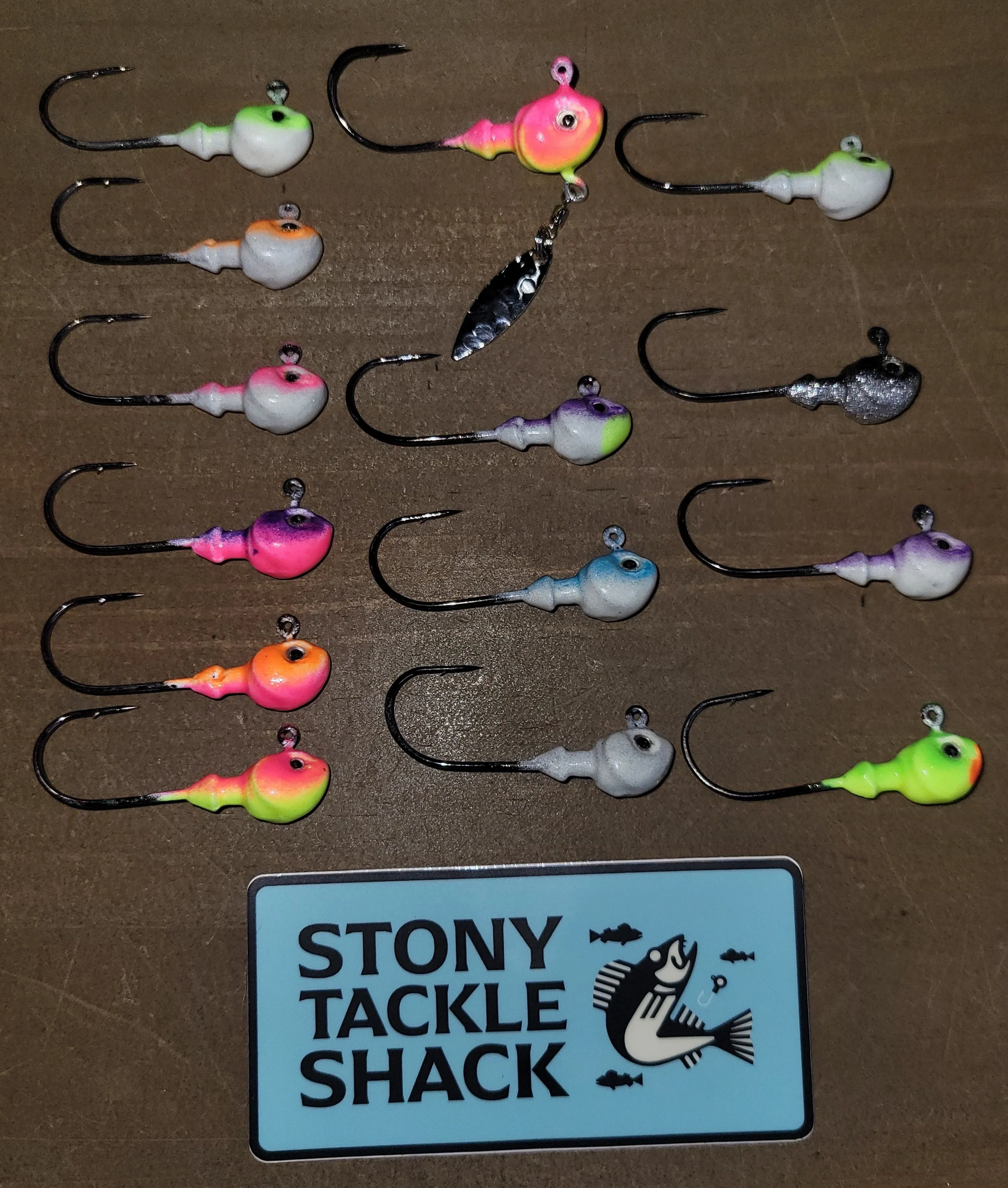 Big Sky 3/8oz Hecla Hammer Jigs