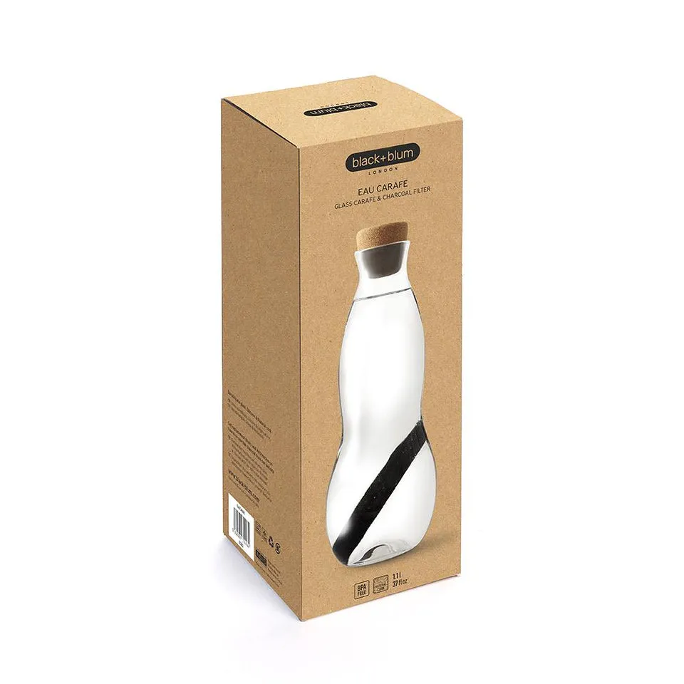 Black Blum Eau Good Carafe 1.1L