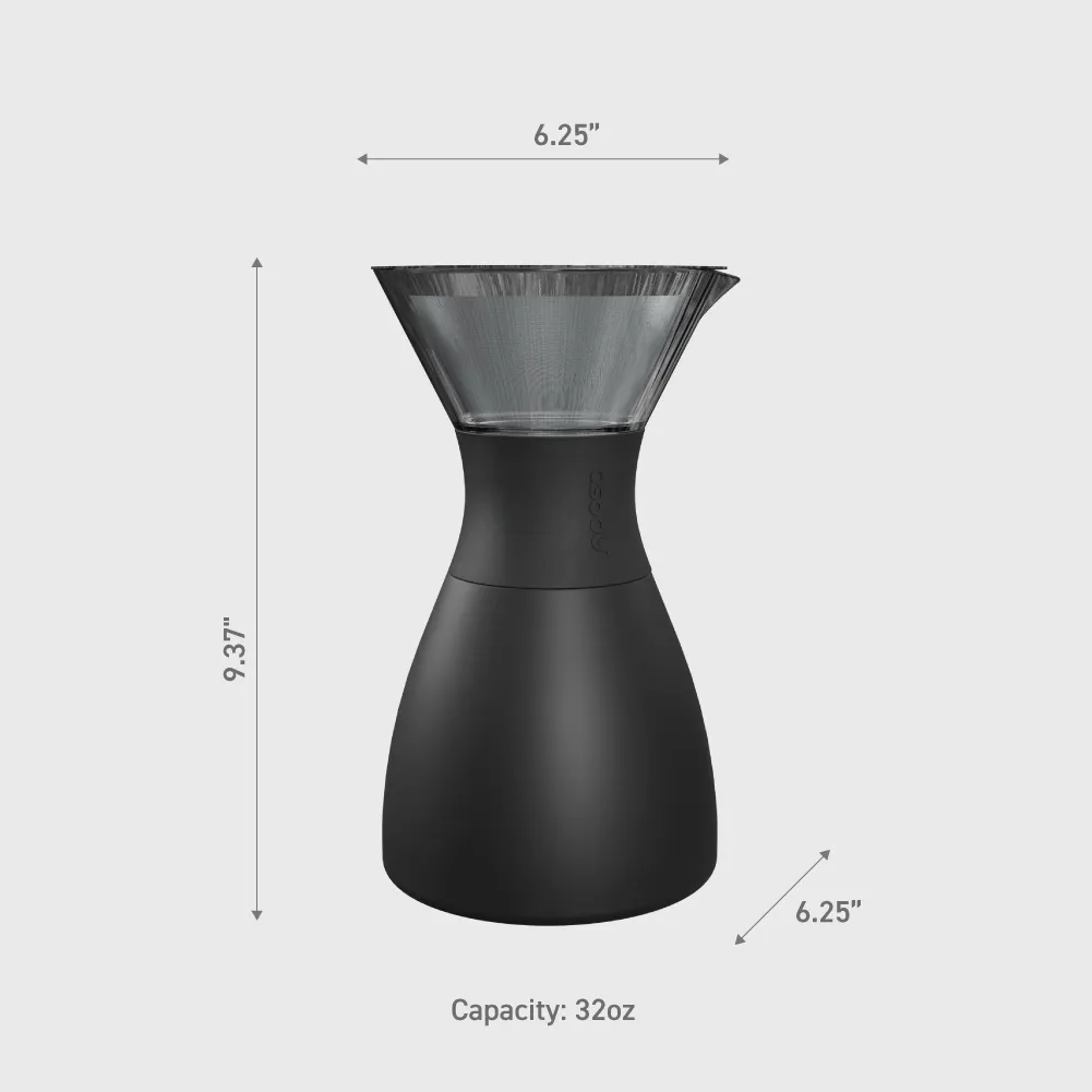 Black Pour Over - Po300 by ASOBU®