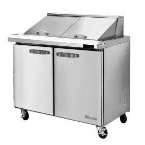 Blue Air BLMT60-HC Mega Top Sandwich Prep Table