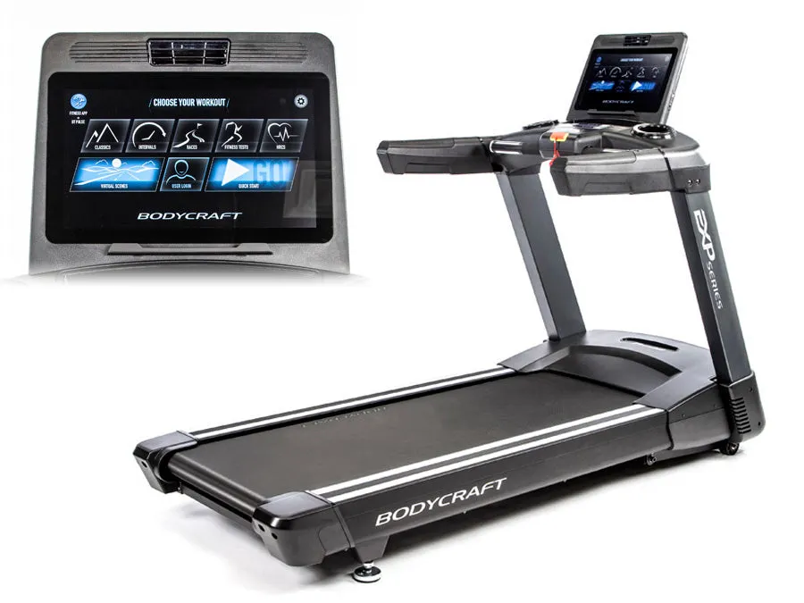 BodyCraft T1000- 16TS Club Treadmill