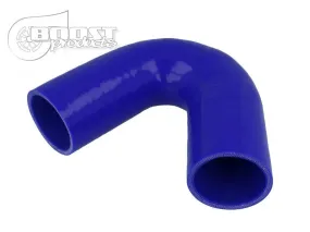 BOOST Products Silicone Elbow 135 Degrees, 102mm (4") ID, Blue