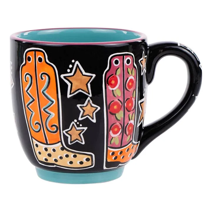 Boots and Stars Mug