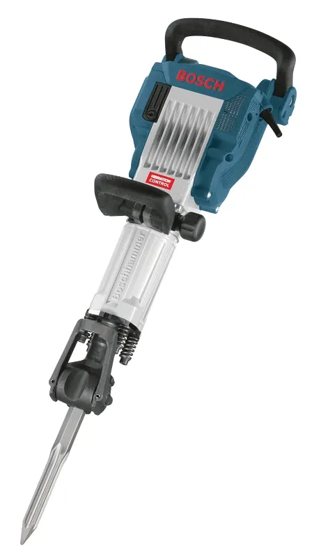 Bosch 11335K Jack Breaker Hammer, 15 A, 1-1/8 in Chuck, Keyless Chuck, 1300 bpm, 22 ft-lb Impact Energy :EA: QUANTITY: 1