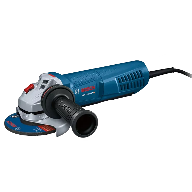 BOSCH 5" Angle Grinder Variable Speed w/ Paddle Switch