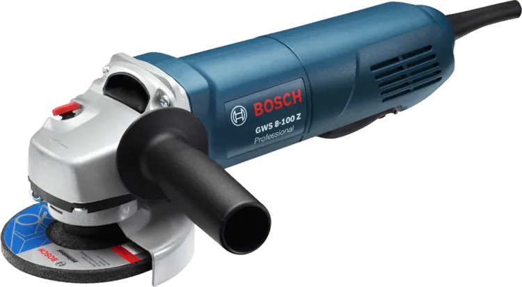 Bosch Angle Grinder, 800W 100 mm GWS8-100 Z Professional