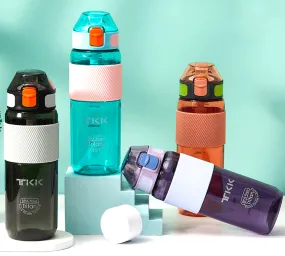 Bpa-Free Transparent Water Bottle(700mL)