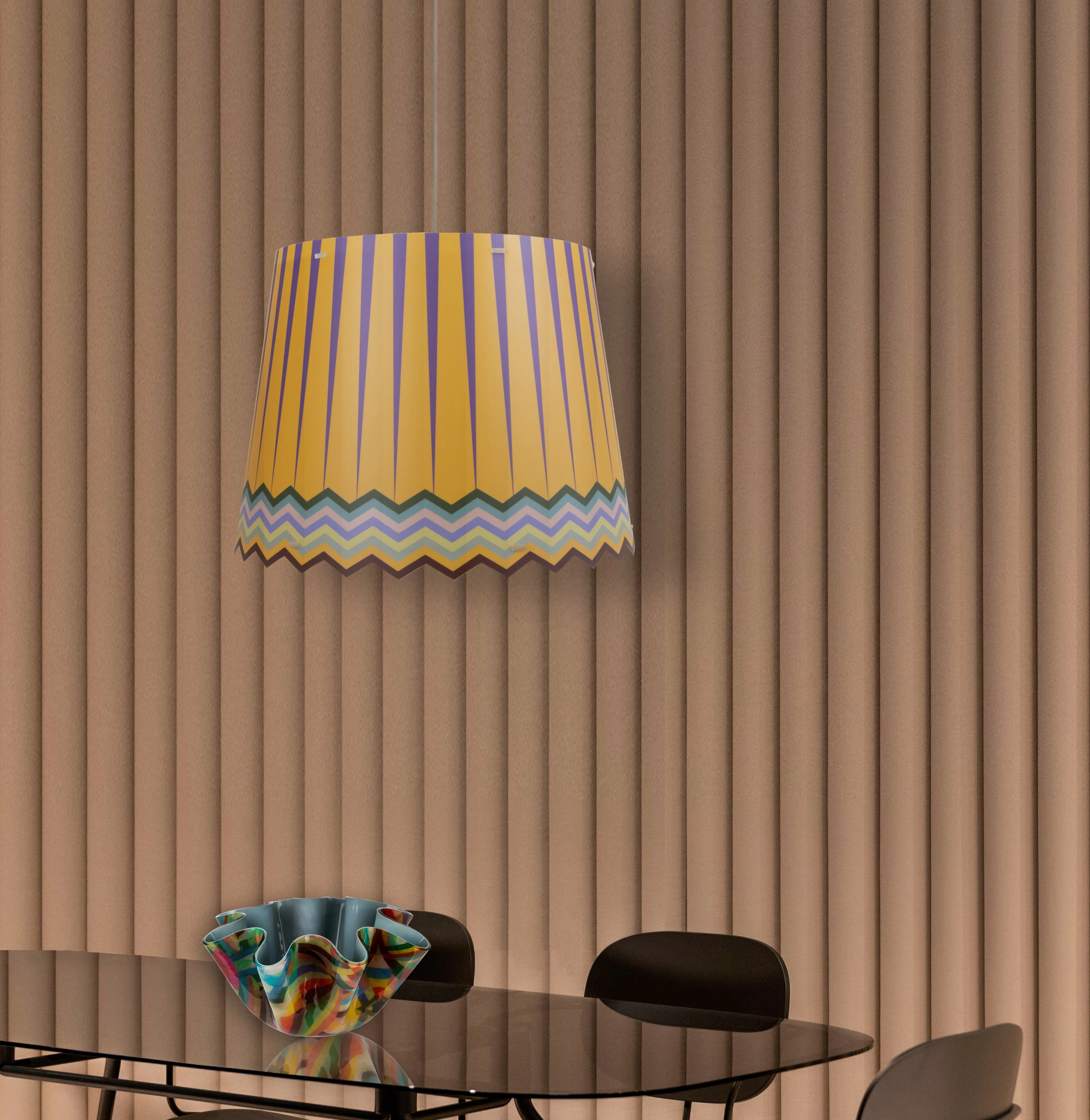 BRIGHELLA SUSPENSION LAMP