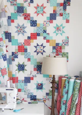 Brightly Quilt Pattern