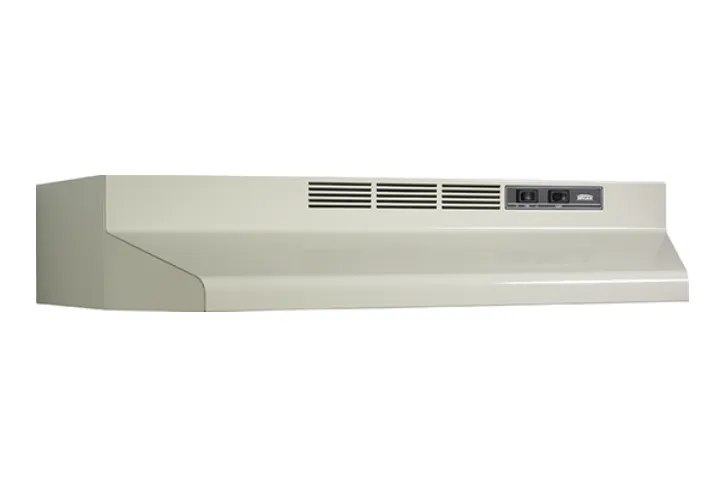 Broan 30" Non-ducted Bisque Under Cabinet Hood - 413002