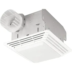 Broan-Nutone 678 50 CFM Exhaust Fan and Light Fixture