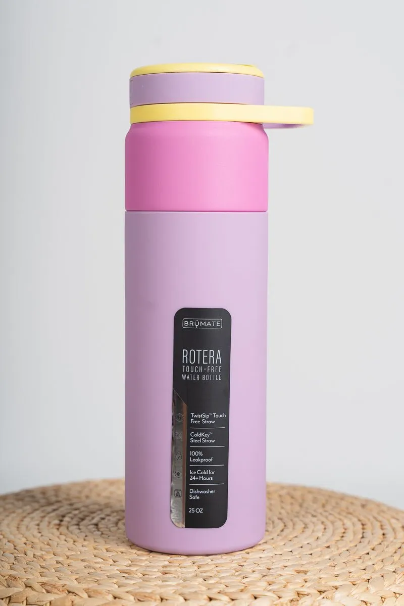 Brumate Rotera 25oz water bottle cabana