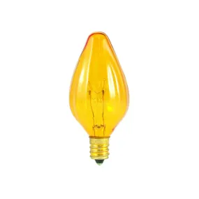 Bulbrite 420225 25 Watt F10 Incandescent Amber Fiesta