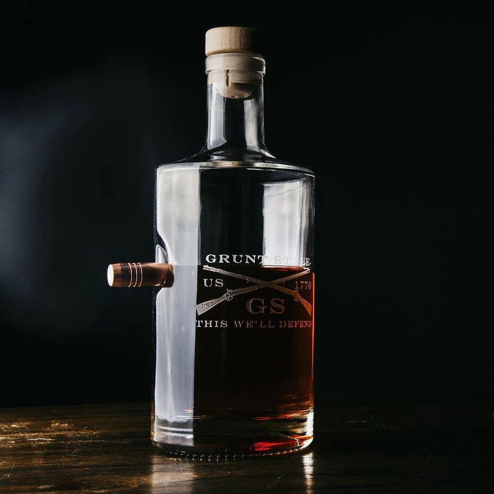 Bullet Whiskey Decanter