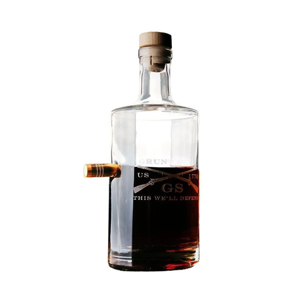 Bullet Whiskey Decanter