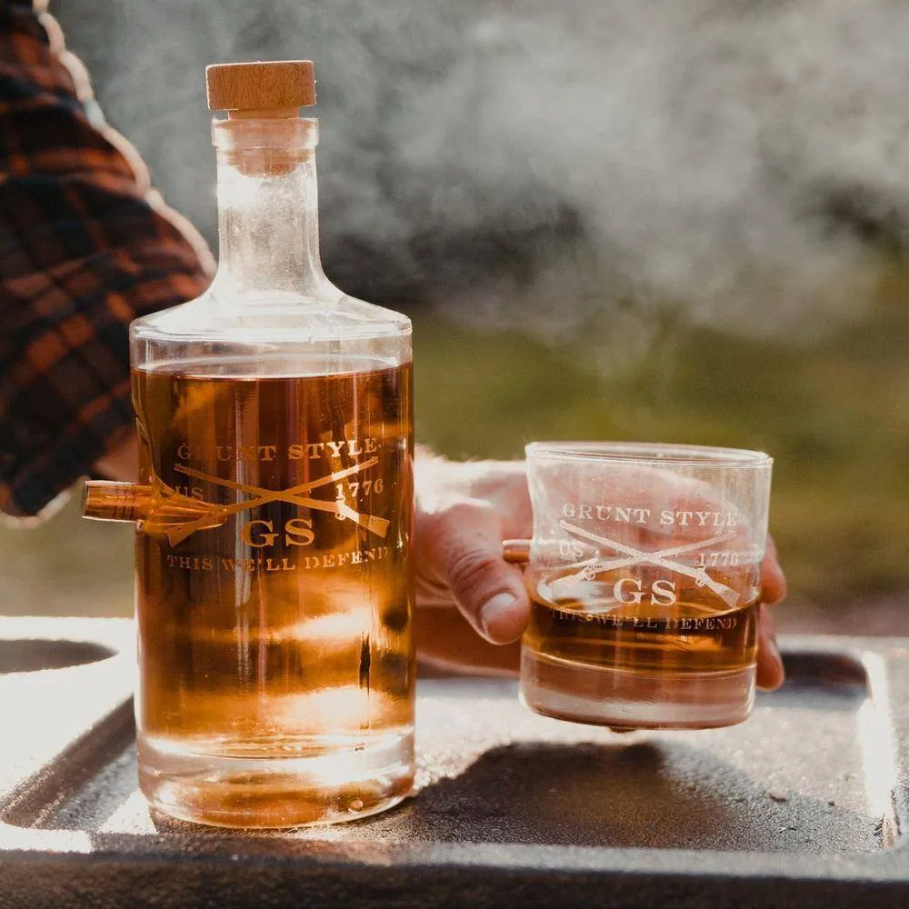 Bullet Whiskey Decanter