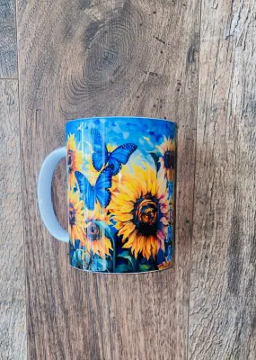 Butterfly Coffee Mug