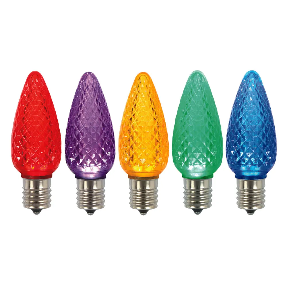 C9 Multi-Color LED Christmas Lights