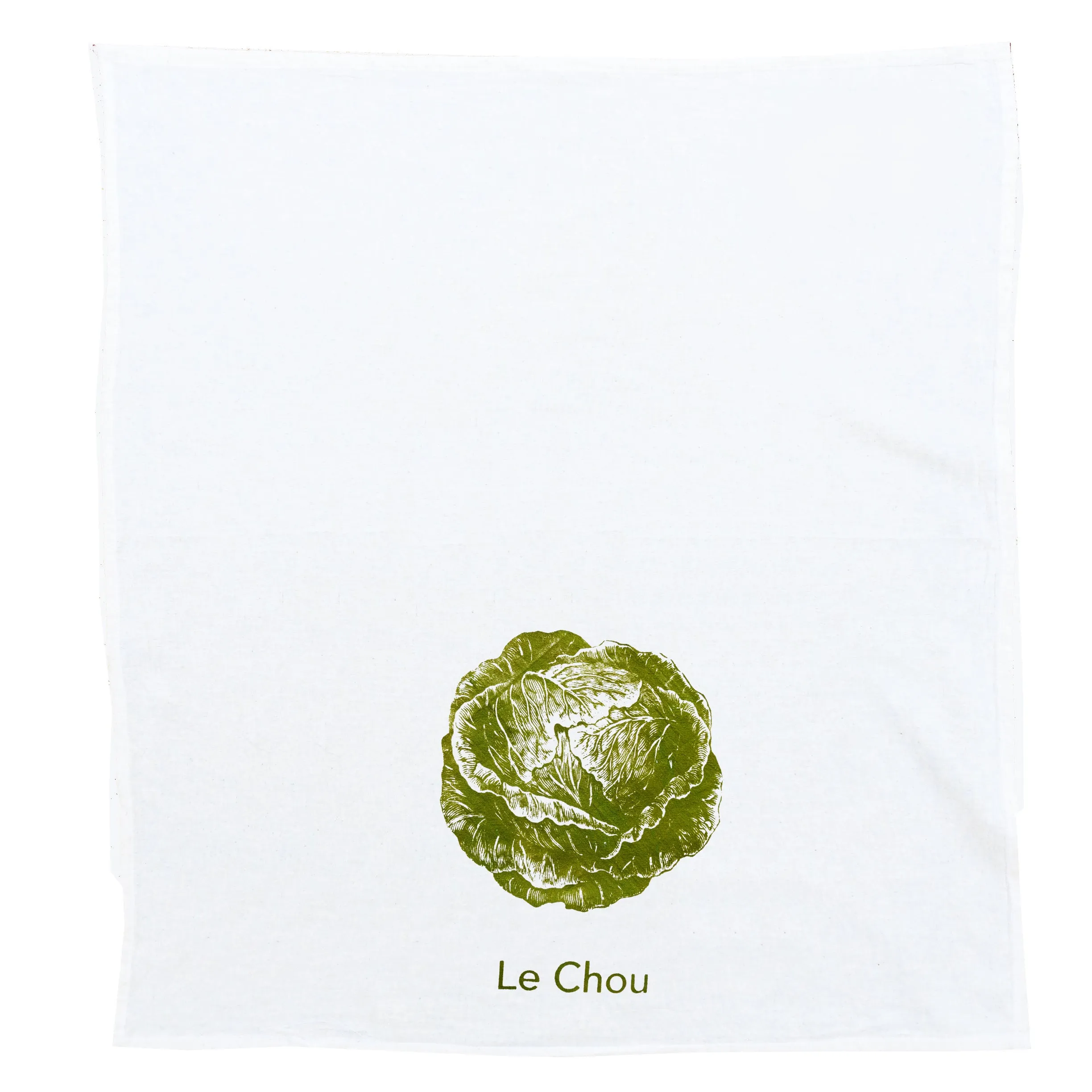 Cabbage Dish Towel