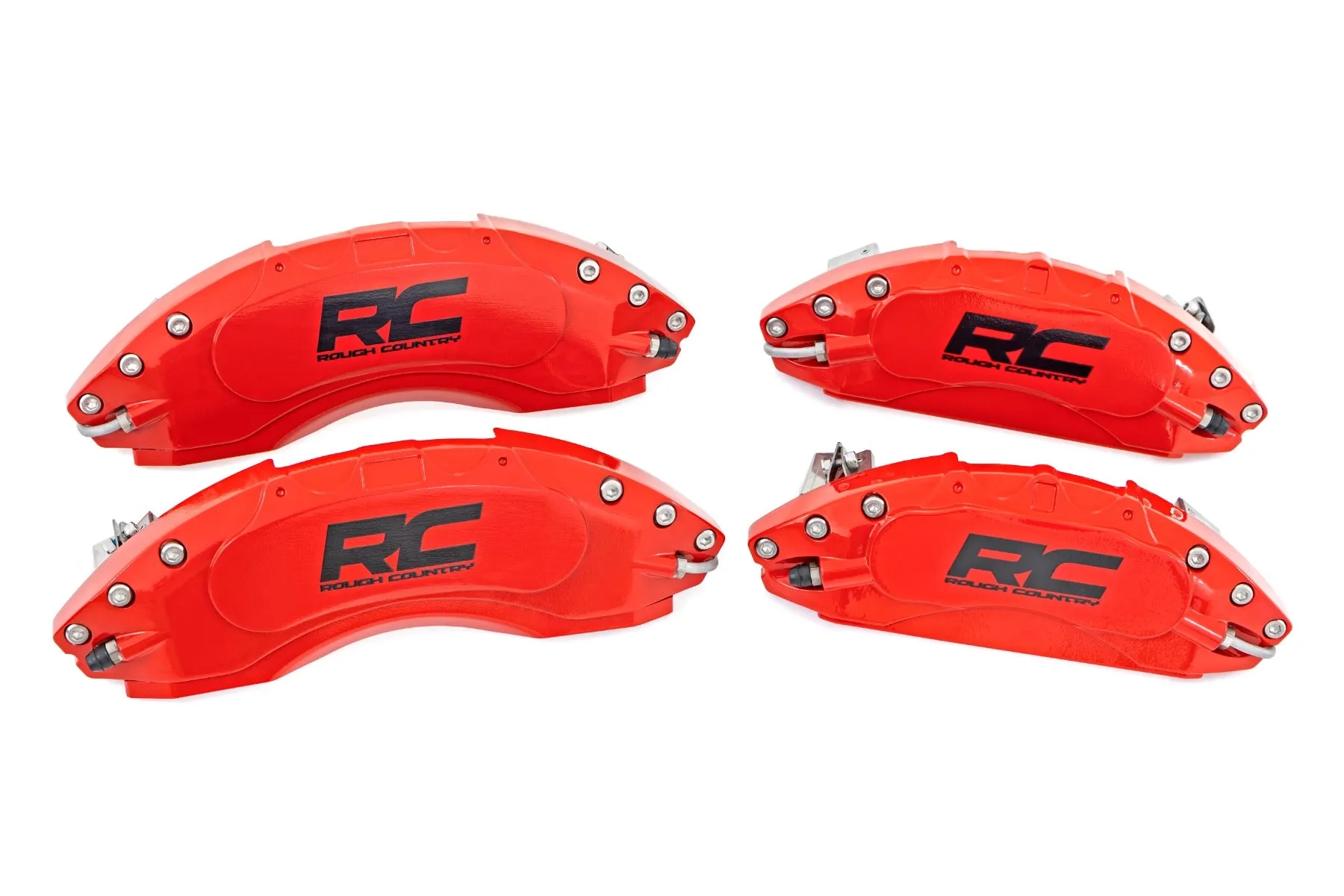 Caliper Cover | Red | Elec RR Brakes | Ford F-150 /Expedition | 2018-2022