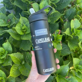 Camelbak Stainless Steel Eddy  Drink Bottle - Black .6L