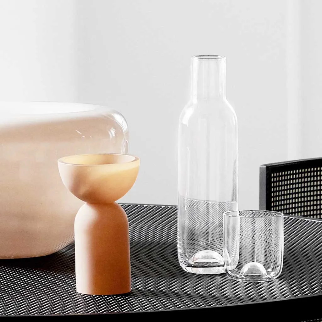 Capsule Carafe & Glass