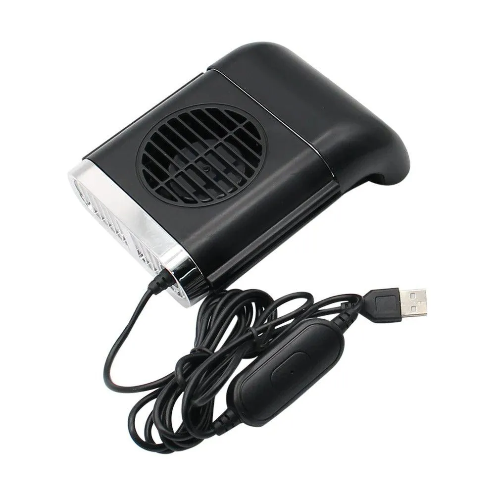 Car Back Seat Mini USB Fan - Portable Car Cooling