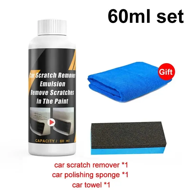 Car Scratch Remover Paint Care Tools Auto Swirl Remover Scratches Repair Polishing Auto Body Grinding Compound Anti Scratch Wax