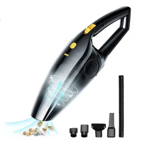 Car Vacuum Cleaner Dust Buster Handheld Portable Cleaning Black