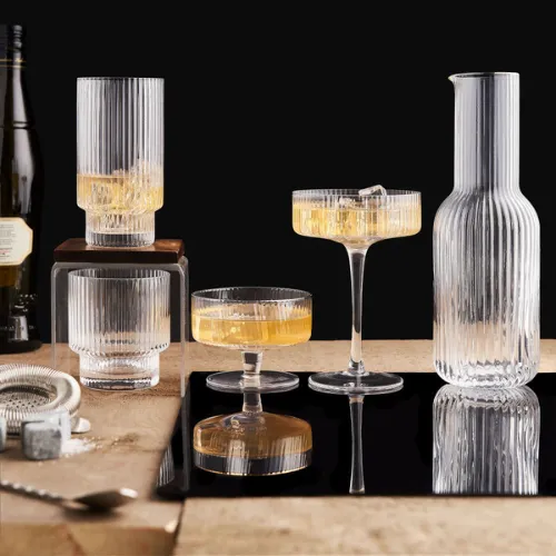 Carafe Ripple en cristal 750 ml