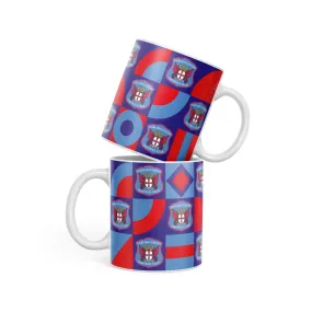 Carlisle United Abstract Mug